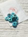 L-0011　TURQUOISE BEAD (M) (SET OF 2)