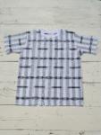 【TIME WILL TELL WORKS】 S/S IKAT CREW Tee