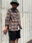 Gardener Open Half　(Cotton Weave)