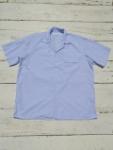 S/S CAMP COLLAR SHIRT (PENCIL STRIPE) “NR別注”