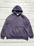 【MOOJI MOOJI】 Oversized Crop Hoodie