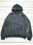 【MOOJI MOOJI】 Oversized Crop Hoodie
