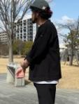 OUESSANT LOOSE　(ブラック)
