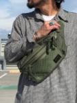 Mesh Waist Bag (MADE IN U.S.A.)