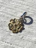NL-0182　18K GOLD ROSE PENDANT (M)