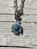 NL-0144 BABY THUNDERBIRD PENDANT (TURQUOISE)