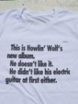 【BLUESCENTRIC】 Print T-Shirt　(HOWLIN'WOLF)