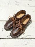 【QUODDY TRAIL MOCCASIN】 BLUCHER (CAMP SOLE)