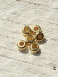 OT-B0001　18K GOLD PLAIN BEAD