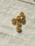 OT-B0163　18K GOLD ROUND BEAD (S)