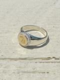 EFRG-0036 EAGLE HEAD STAMPED RING No.36