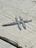 NL-0117　TRIANGLE DRAGONFLY PENDANT