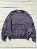【MOOJI MOOJI】 Oversize Kangaroo Pocket Crew