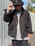 【Behind The River】 B.B.V Hunting Jacket (Black Dye) “L-XL”