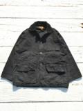 【Behind The River】 B.B.V Hunting Jacket (Black Dye) “L-XL”