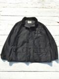【Behind The River】 B.B.V Hunting Jacket (Black Dye) “L-XL”