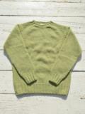 Crew Neck Saddle Shetland (Heavy Weight)