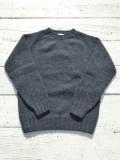  Crew Neck Saddle Shetland (Heavy Weight)