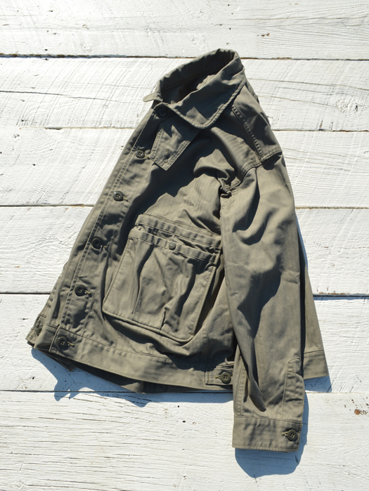 Overgrown Trug Jacket (Herringbone Twill)　