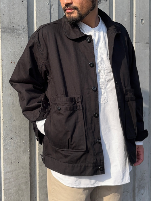 Overgrown Trug Jacket (Herringbone Twill)