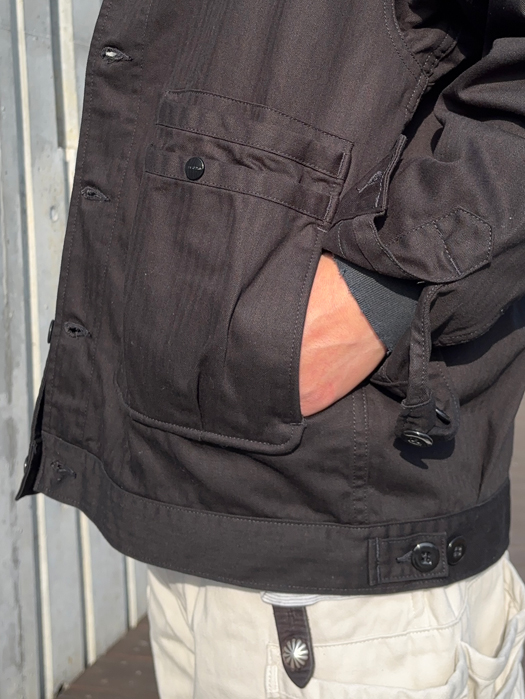 Overgrown Trug Jacket (Herringbone Twill)