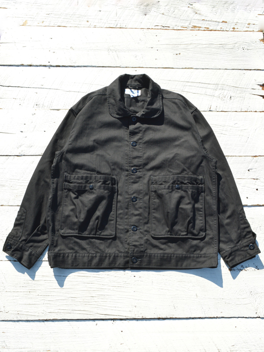 Overgrown Trug Jacket (Herringbone Twill)　