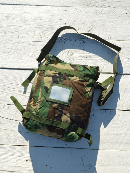 【US Military】 RADIO POUCH w/ SHOULDER STRAP