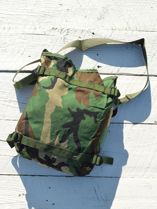 【US Military】 RADIO POUCH w/ SHOULDER STRAP