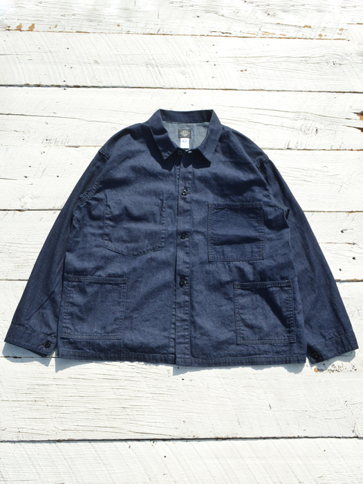 USMC 1930s Utility Jacket (8oz Denim)　