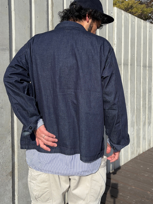 USMC 1930s Utility Jacket (8oz Denim)