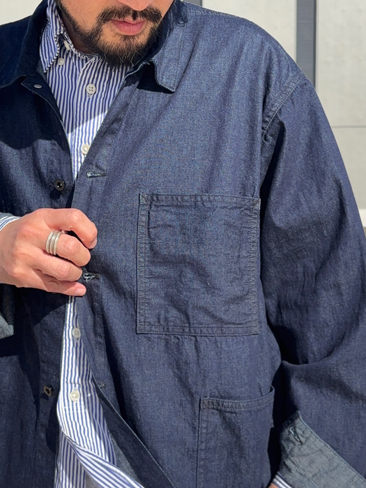 USMC 1930s Utility Jacket (8oz Denim)