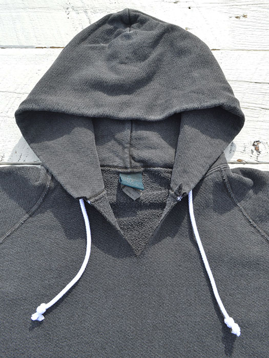 CUT OFF P/O  HOOD SWEAT