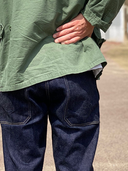 Fall Leaf R Pants　(14oz Denim)