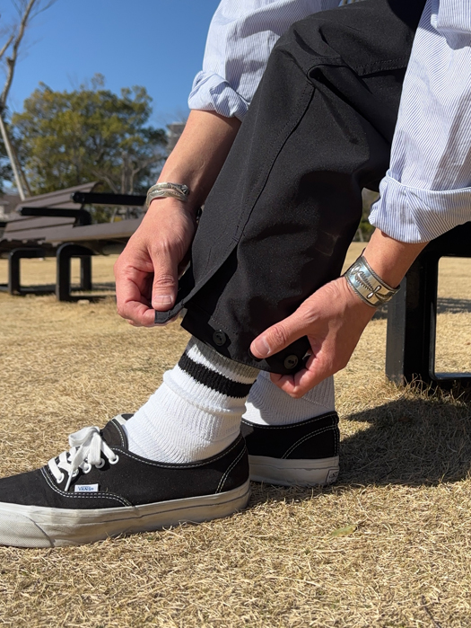 【RAILROAD SOCKS】 Health Trak Therapeutic "Exclusive Stripe" Socks (2Pair)