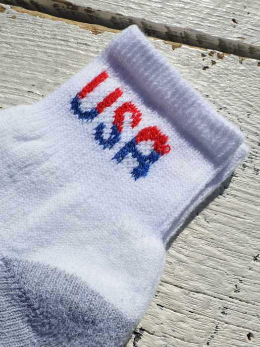 【RAILROAD SOCKS】 Health Trak Quarter Socks (USA)　