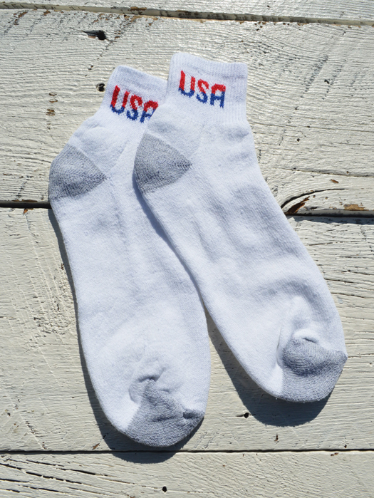 【RAILROAD SOCKS】 Health Trak Quarter Socks (USA)