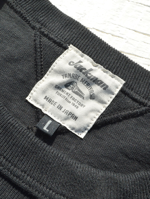 Dotsume Rib L/S T-Shirt