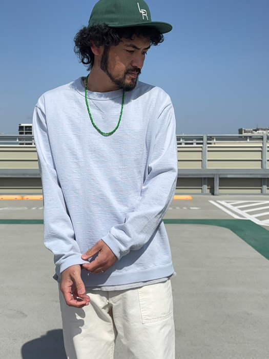 Dotsume Rib L/S T-Shirt (NR別注)