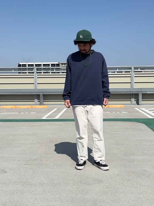 Dotsume Rib L/S T-Shirt (NR別注)