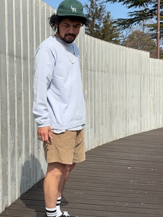 Dotsume Rib L/S T-Shirt (NR別注)