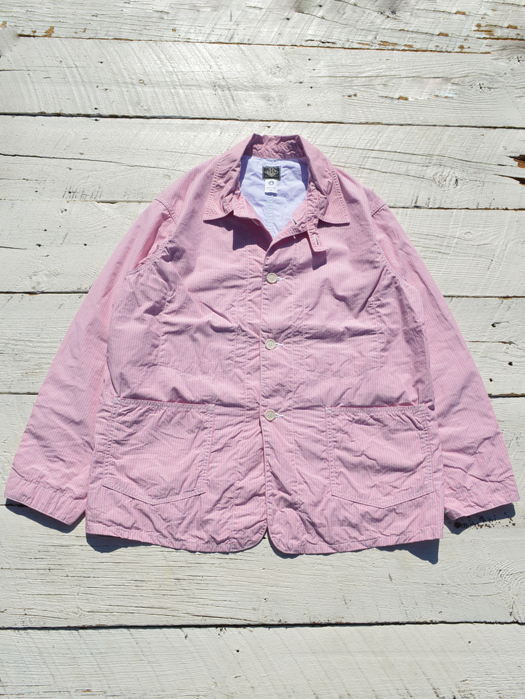 No.1 Jacket (Stripe Shirting)