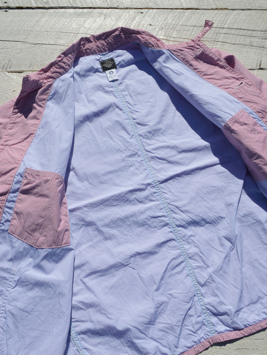 No.1 Jacket (Stripe Shirting)