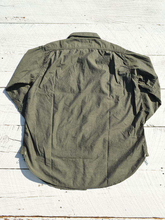 Cruzer Shirt 2 (Cotton/Linen end-on-end)