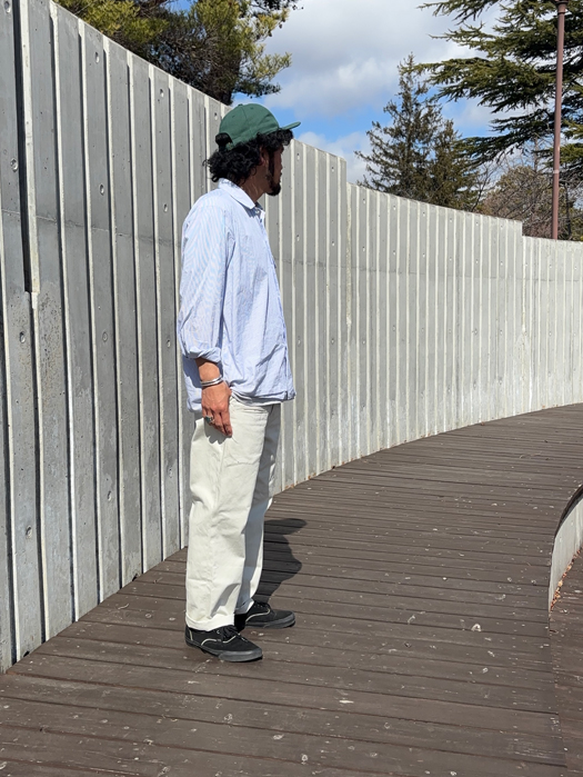 Wheel Barrow Pants (Pique)