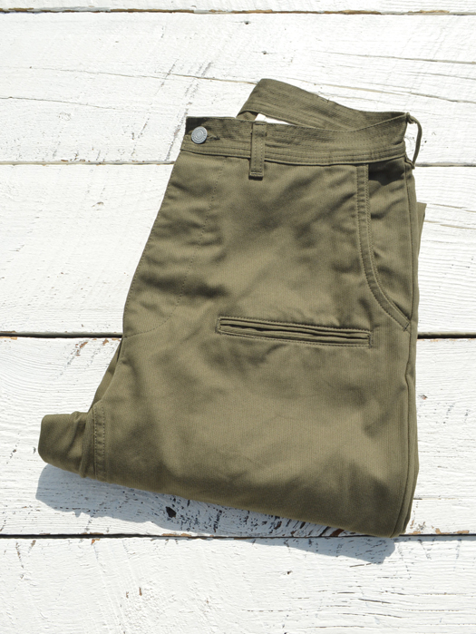 Wheel Barrow Pants (Pique)　
