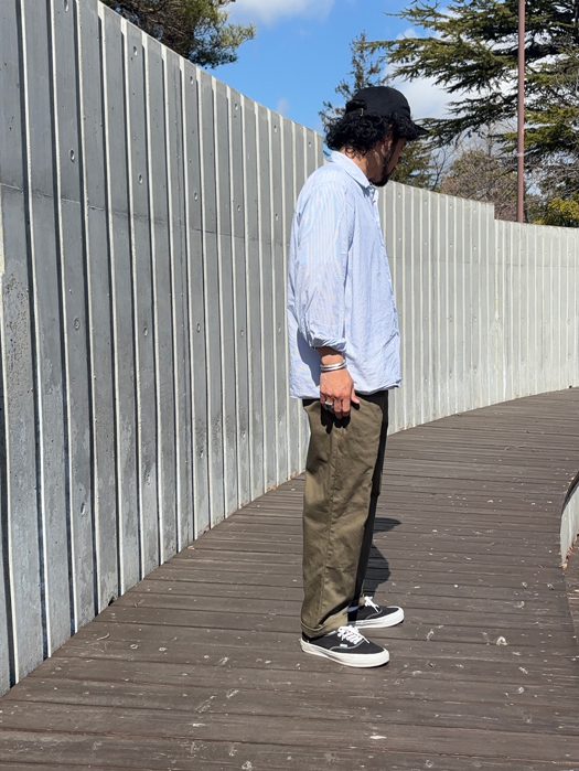 Wheel Barrow Pants (Pique)