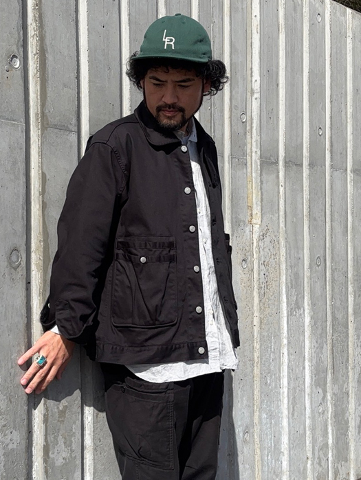 Overgrown Trug Jacket (Pique)