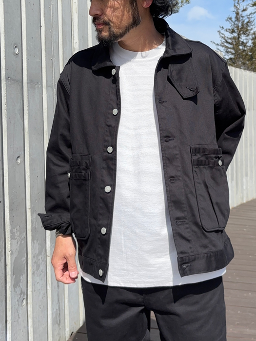 Overgrown Trug Jacket (Pique)