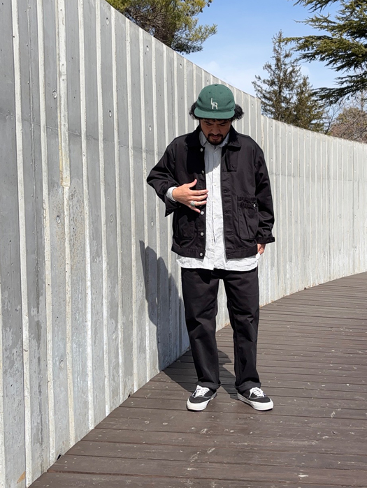 Overgrown Trug Jacket (Pique)