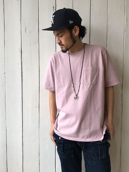 【MONITALY】　S/S Pocket Tee